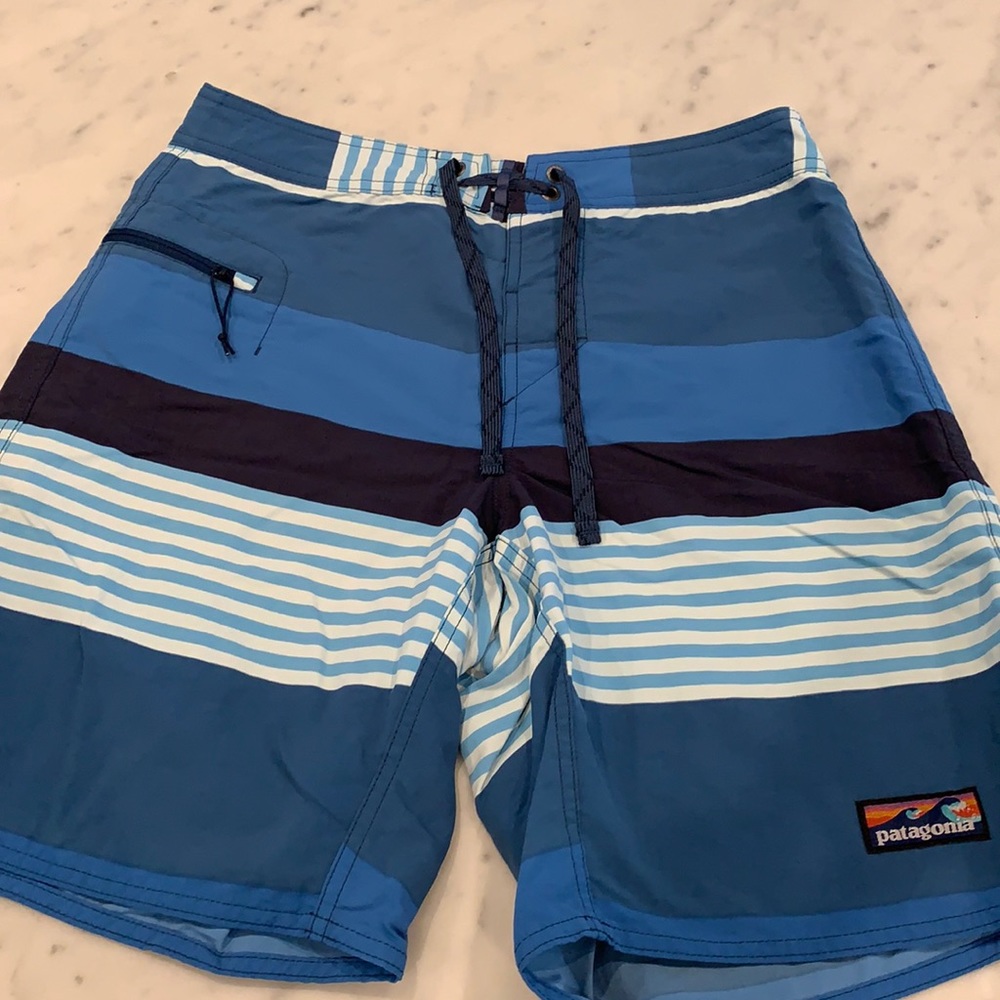 Patagonia board shorts/ swim